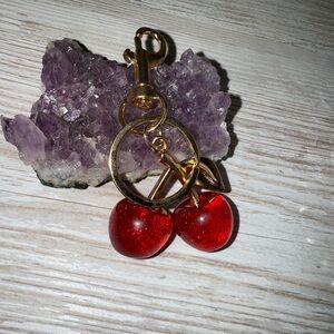 Cherry Keychain
